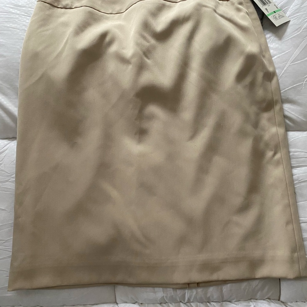Elegant Cream Skirt